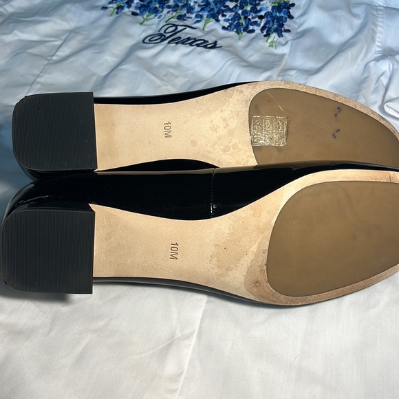 TORY BURCH black flats - Picture 7 of 9